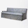 Hollywood Regency Sofa in Fortuny Fabric