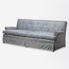 Load image into Gallery viewer, Hollywood Regency Sofa in Fortuny Fabric
