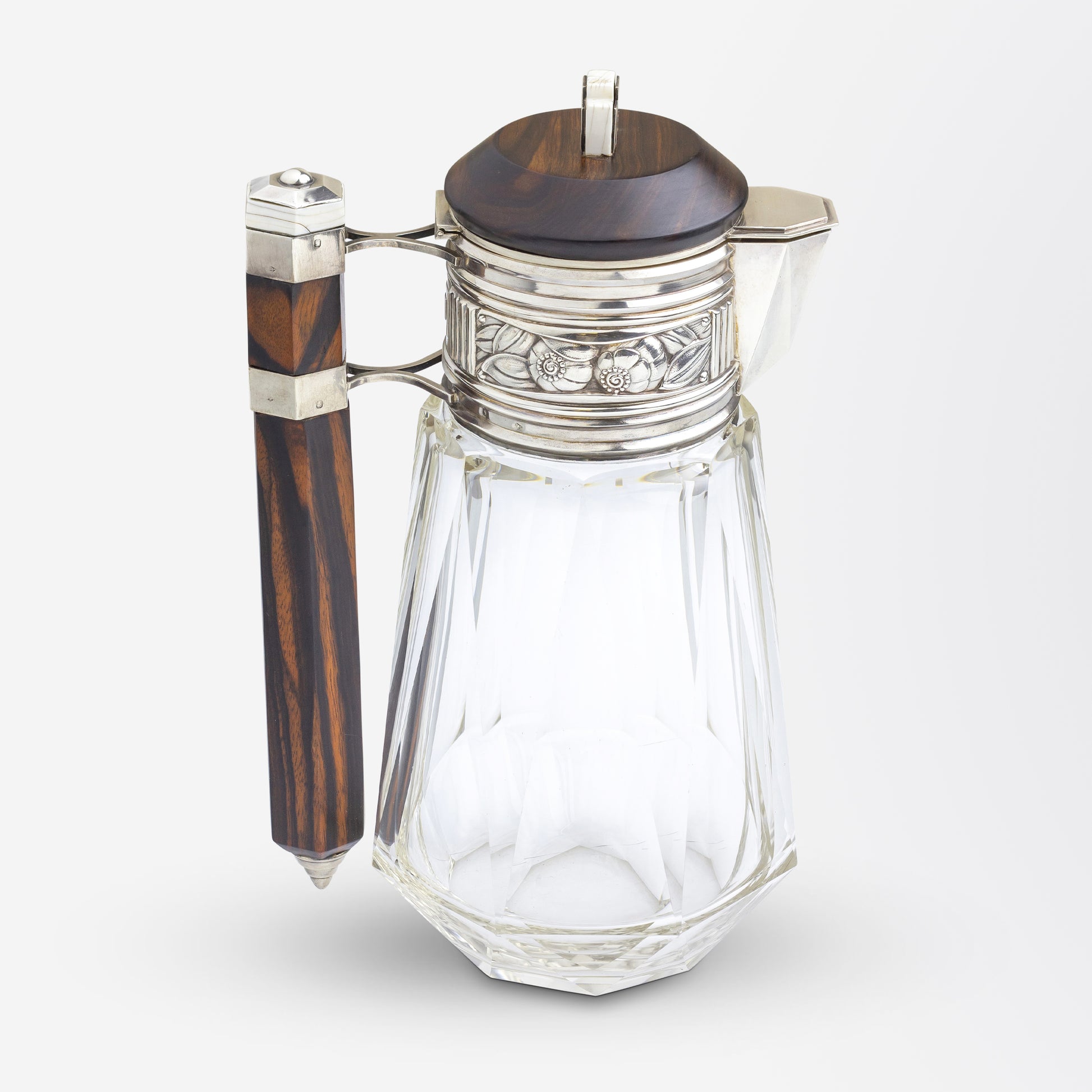 French Art Deco Pitcher by Lagarde & Fortin