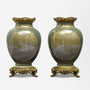 Pair of 19th Century French Porcelain Vases