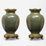 Pair of 19th Century French Porcelain Vases