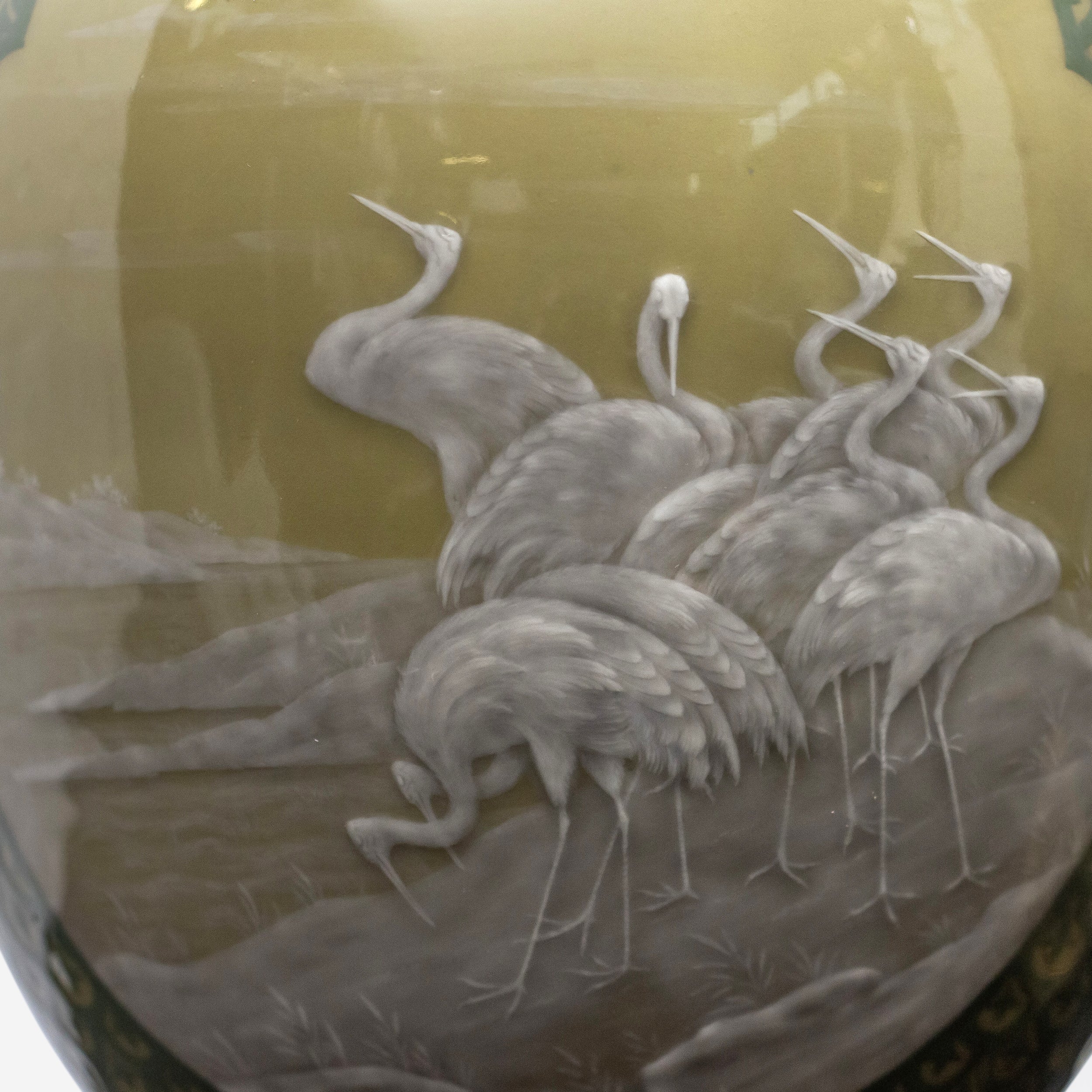 Pair of 19th Century French Porcelain Vases