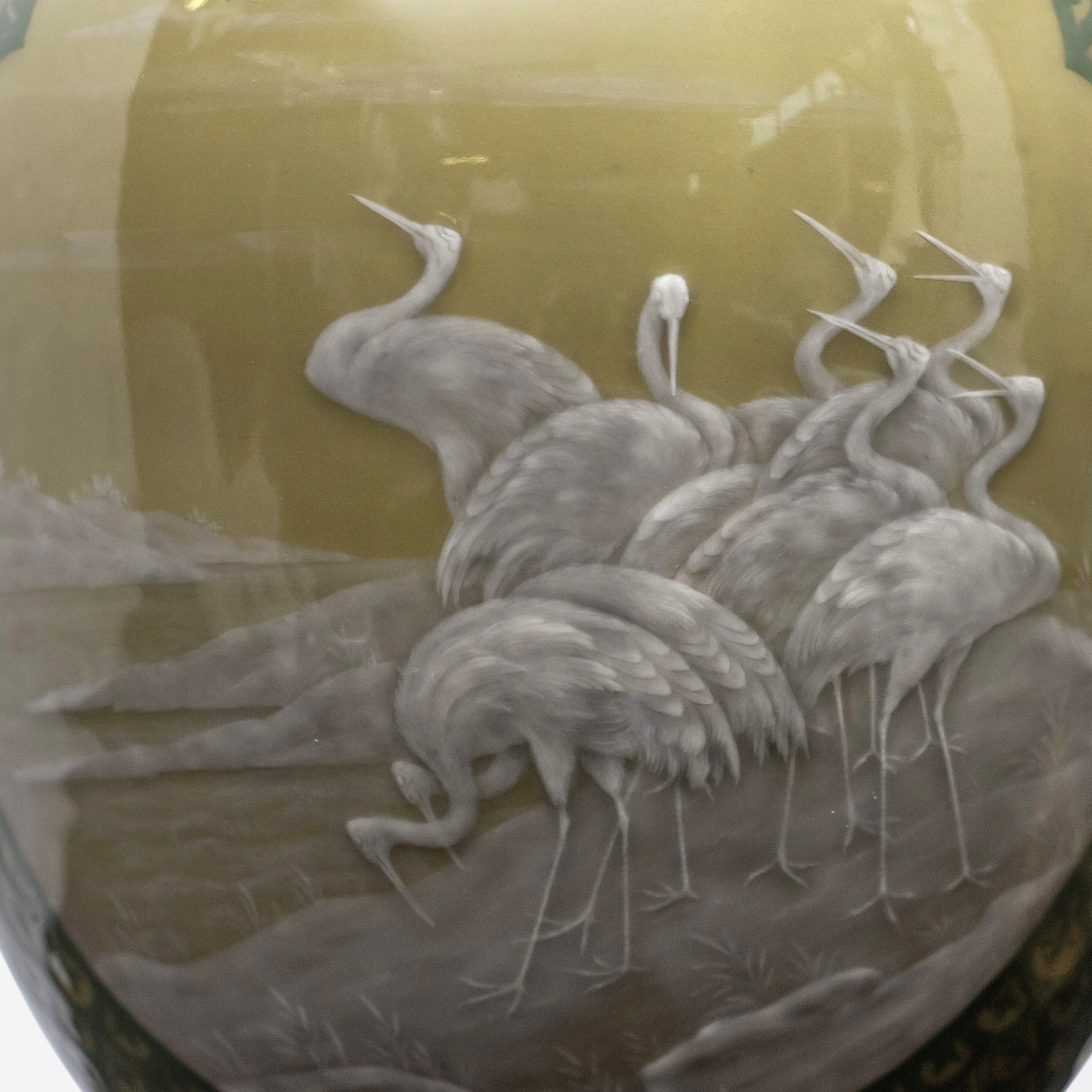 Pair of 19th Century French Porcelain Vases