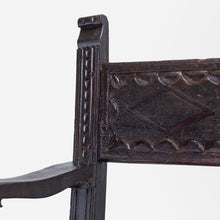 Load image into Gallery viewer, 17th Century Spanish Friar&#39;s Chair
