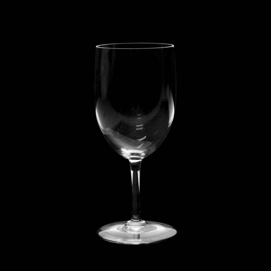 Set of 6 Crystal Wine Glasses by Baccarat