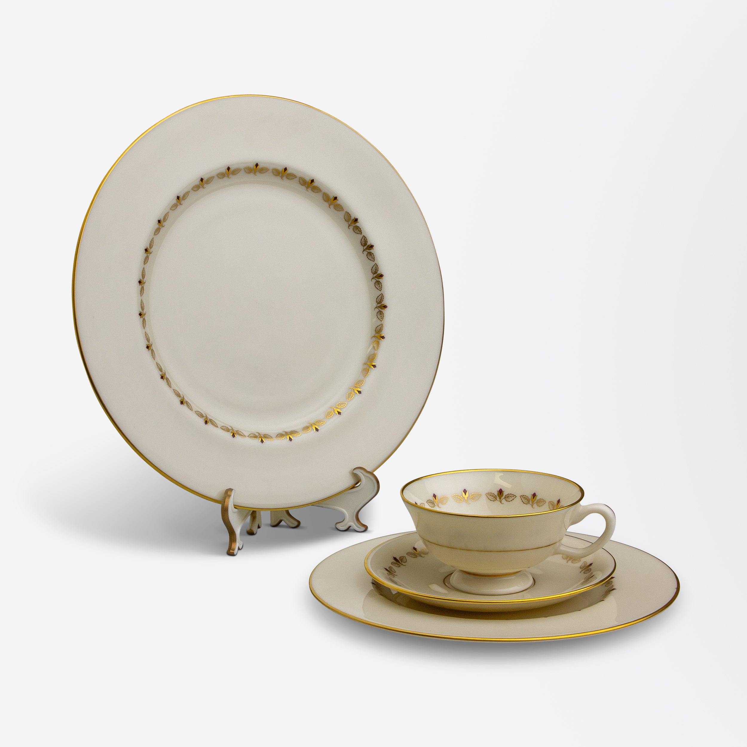 Grand service en porcelaine de Lenox