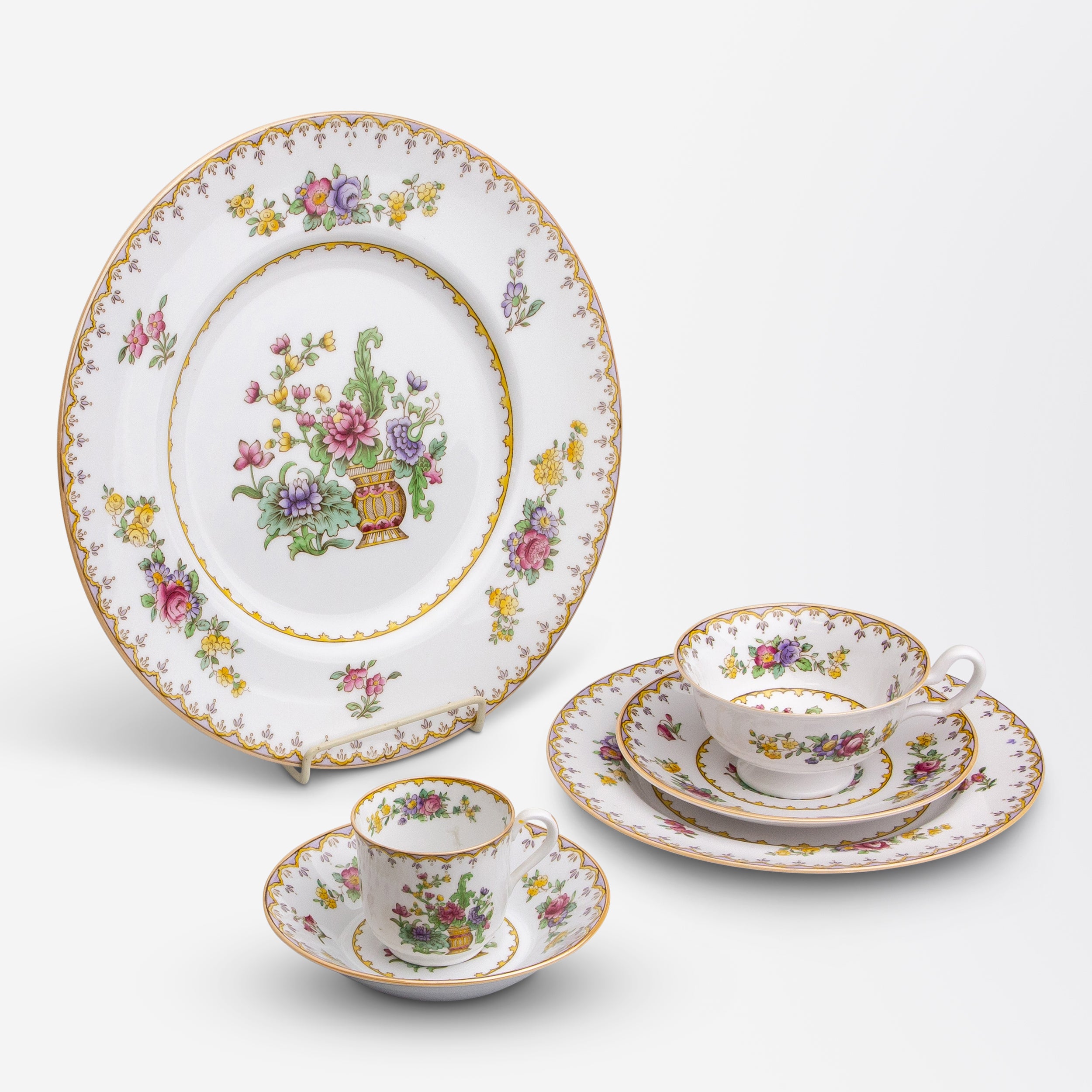 Service de table en porcelaine de Spode