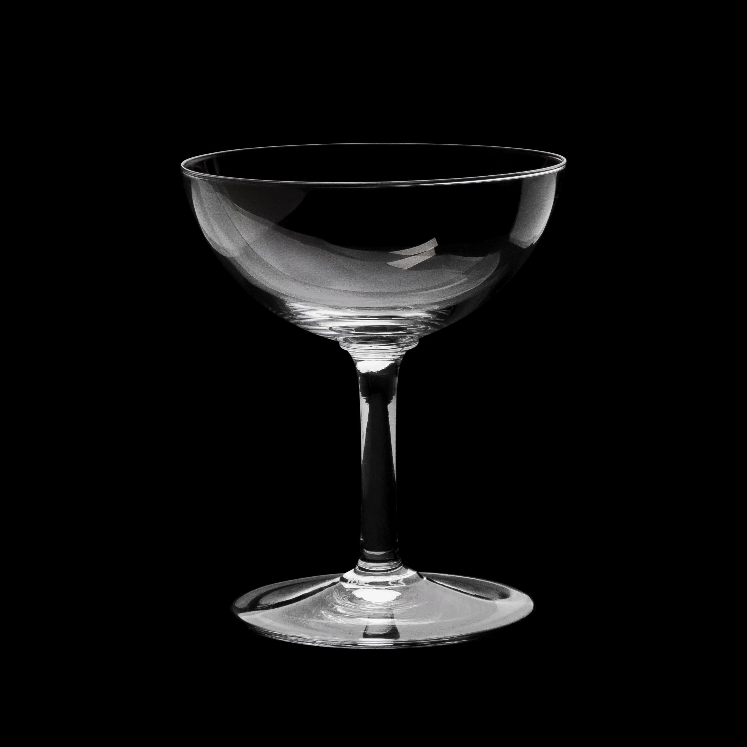 Ensemble de 5 coupes à champagne Baccarat