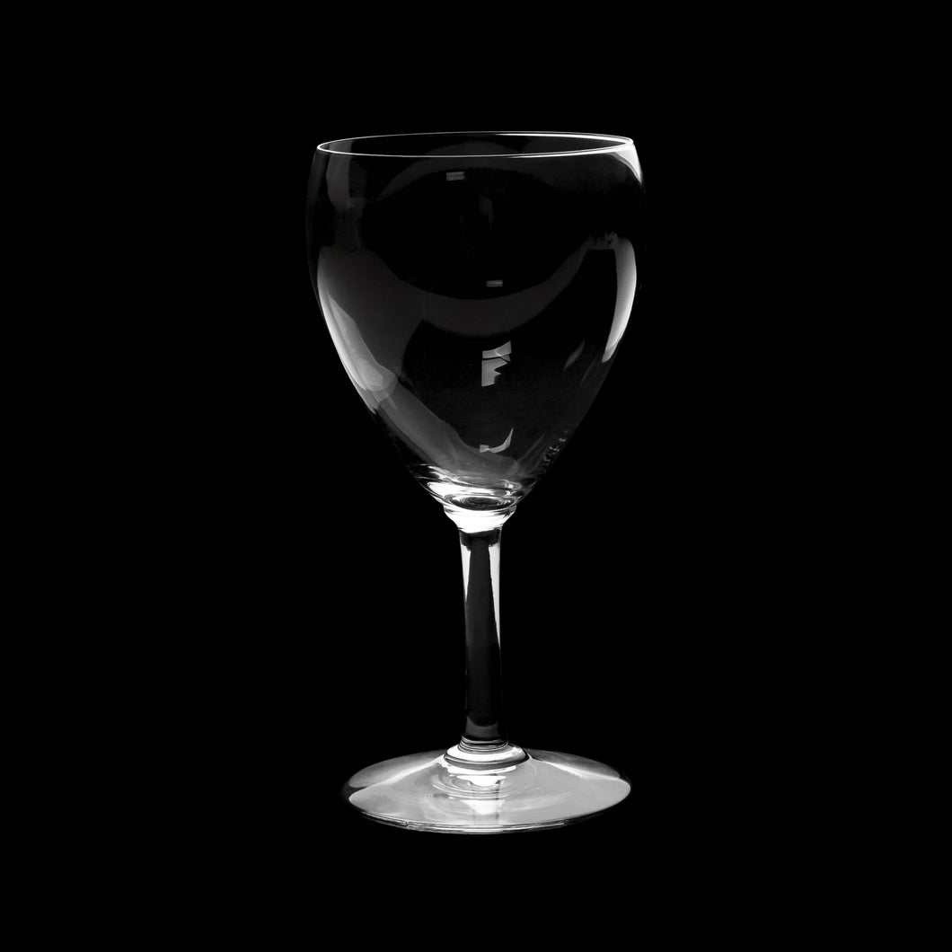 Set of 5 Crystal Claret Wine Glasses by Baccarat