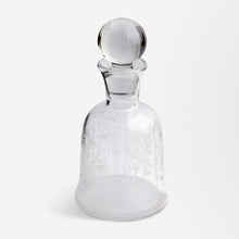Load image into Gallery viewer, Vintage French Crystal Decanter By Baccarat in the Argentina Pattern
