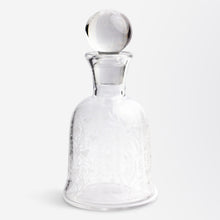 Load image into Gallery viewer, Vintage French Crystal Decanter By Baccarat in the Argentina Pattern
