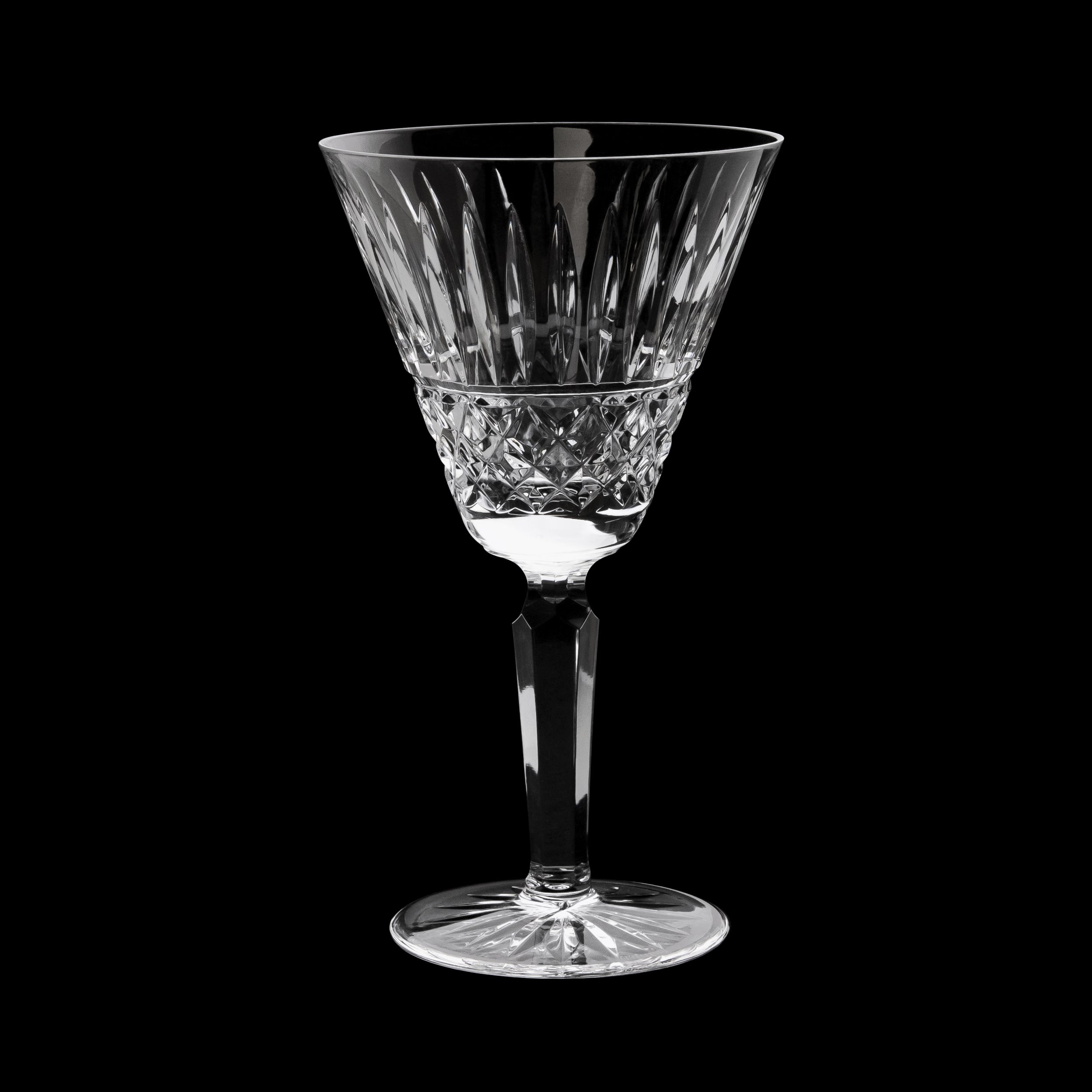 Ensemble de 12 verres à eau en cristal de Waterford