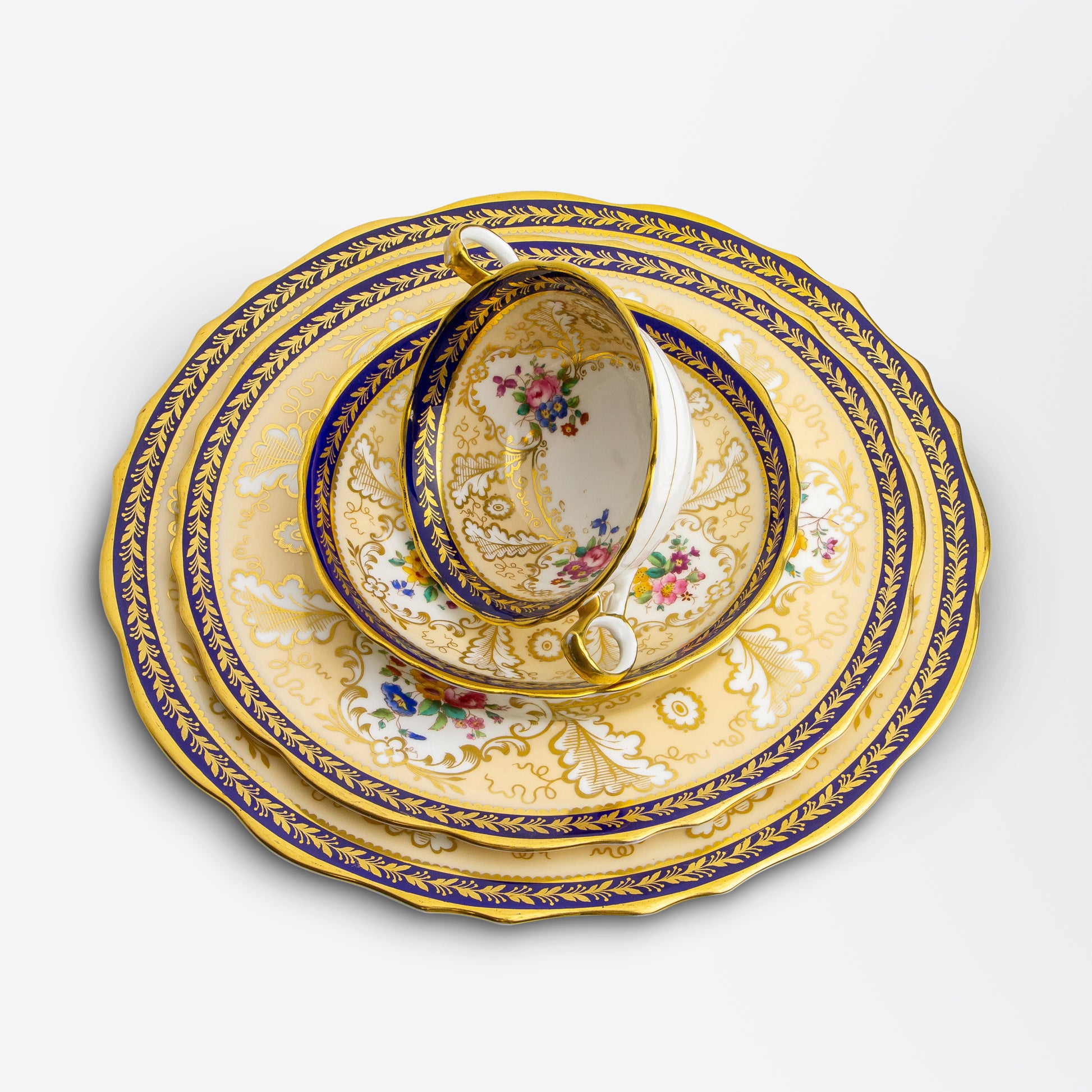 Service de table en porcelaine de Royal Cauldon pour Tiffany &amp; Co.