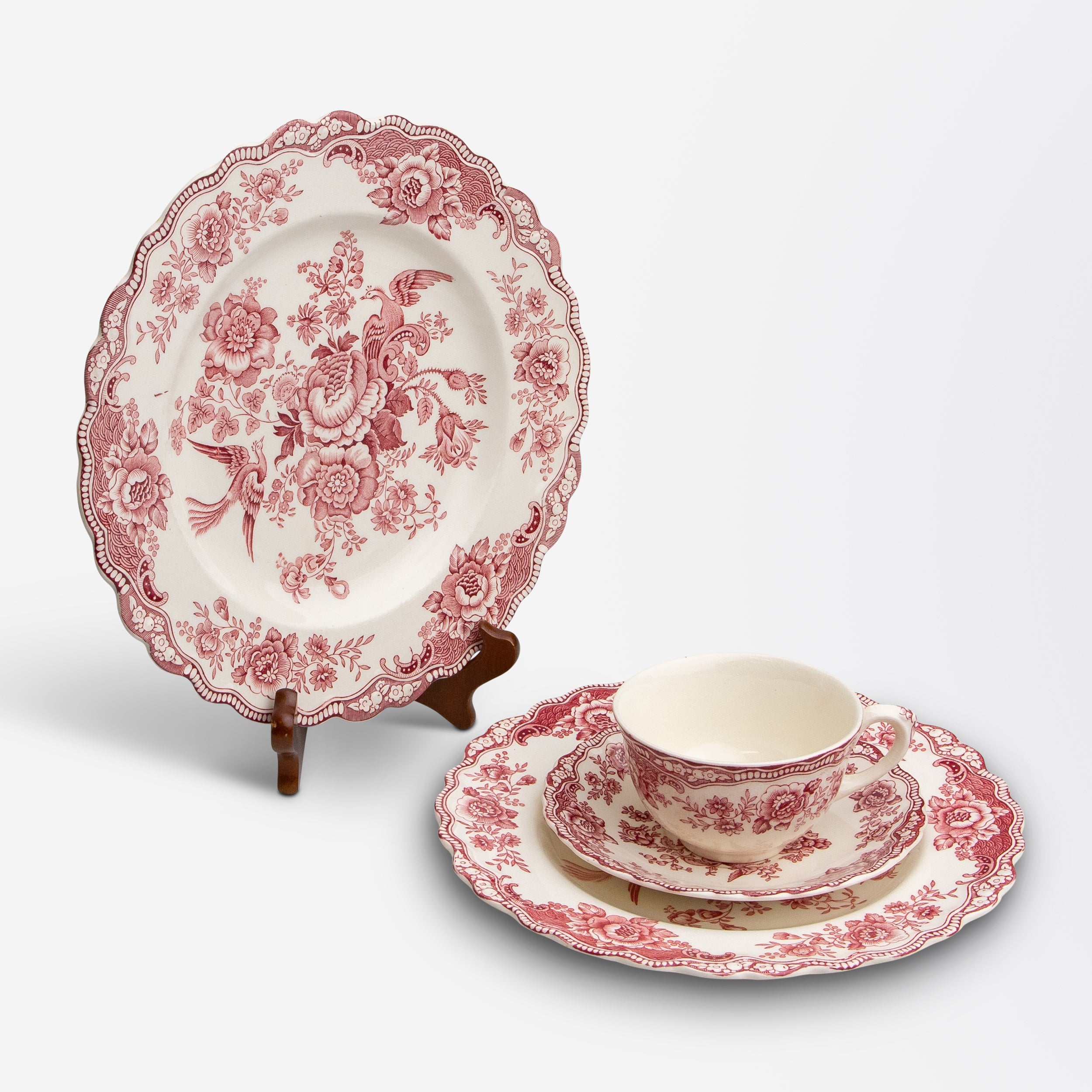 Ensemble de salle à manger en porcelaine de Crown Ducal