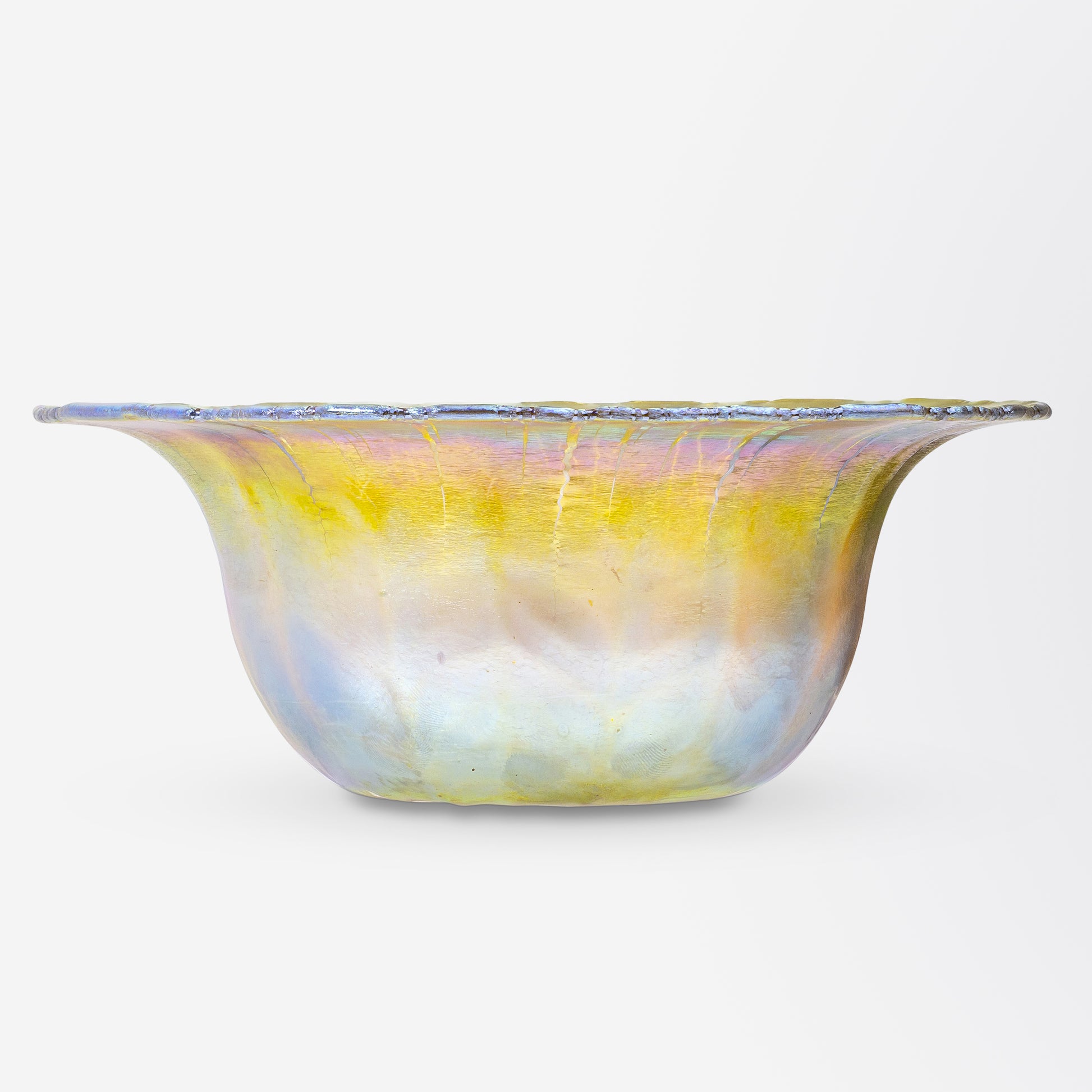 Tiffany Studios Gold Favrile Bowl