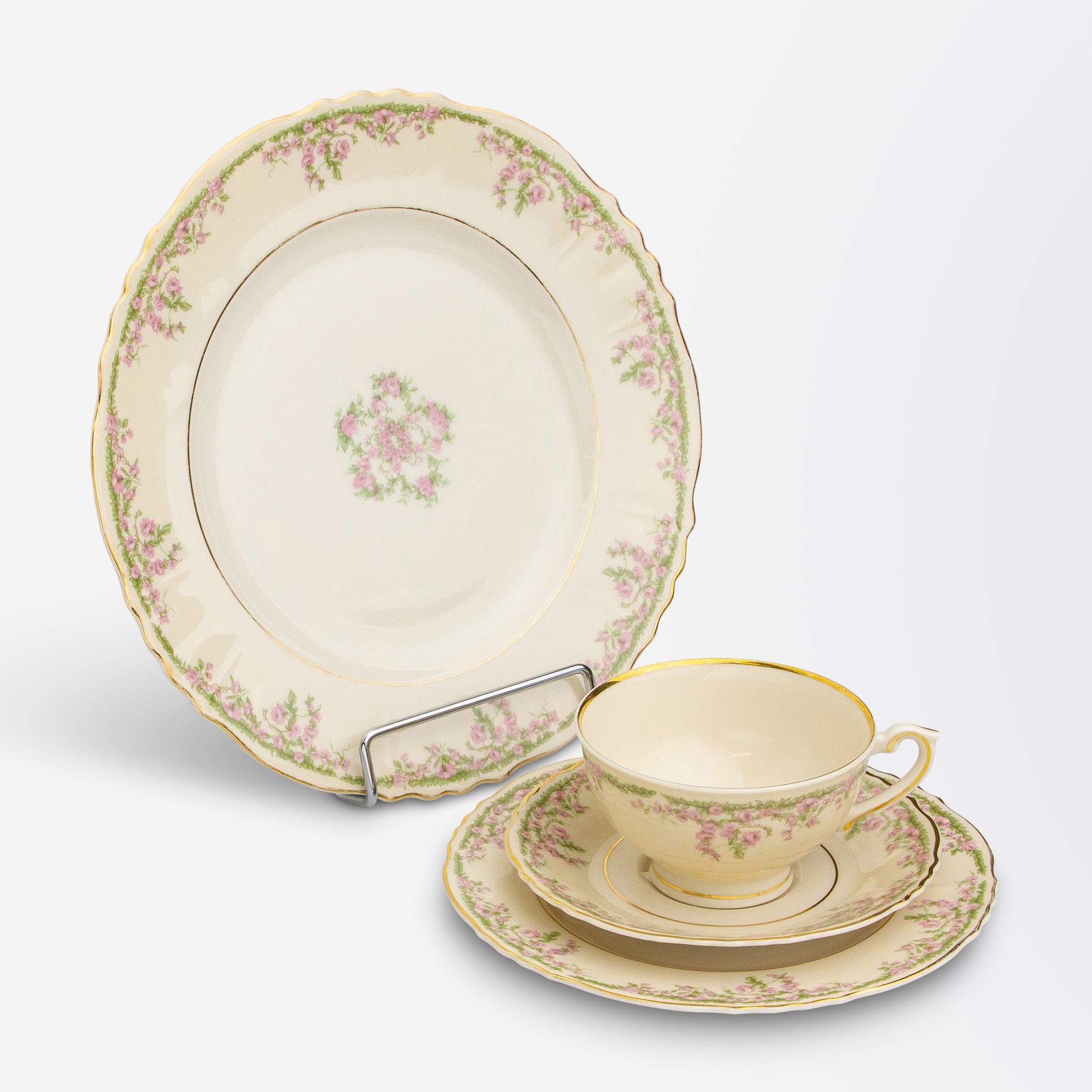 Ensemble de salle à manger en porcelaine de Sycaruse