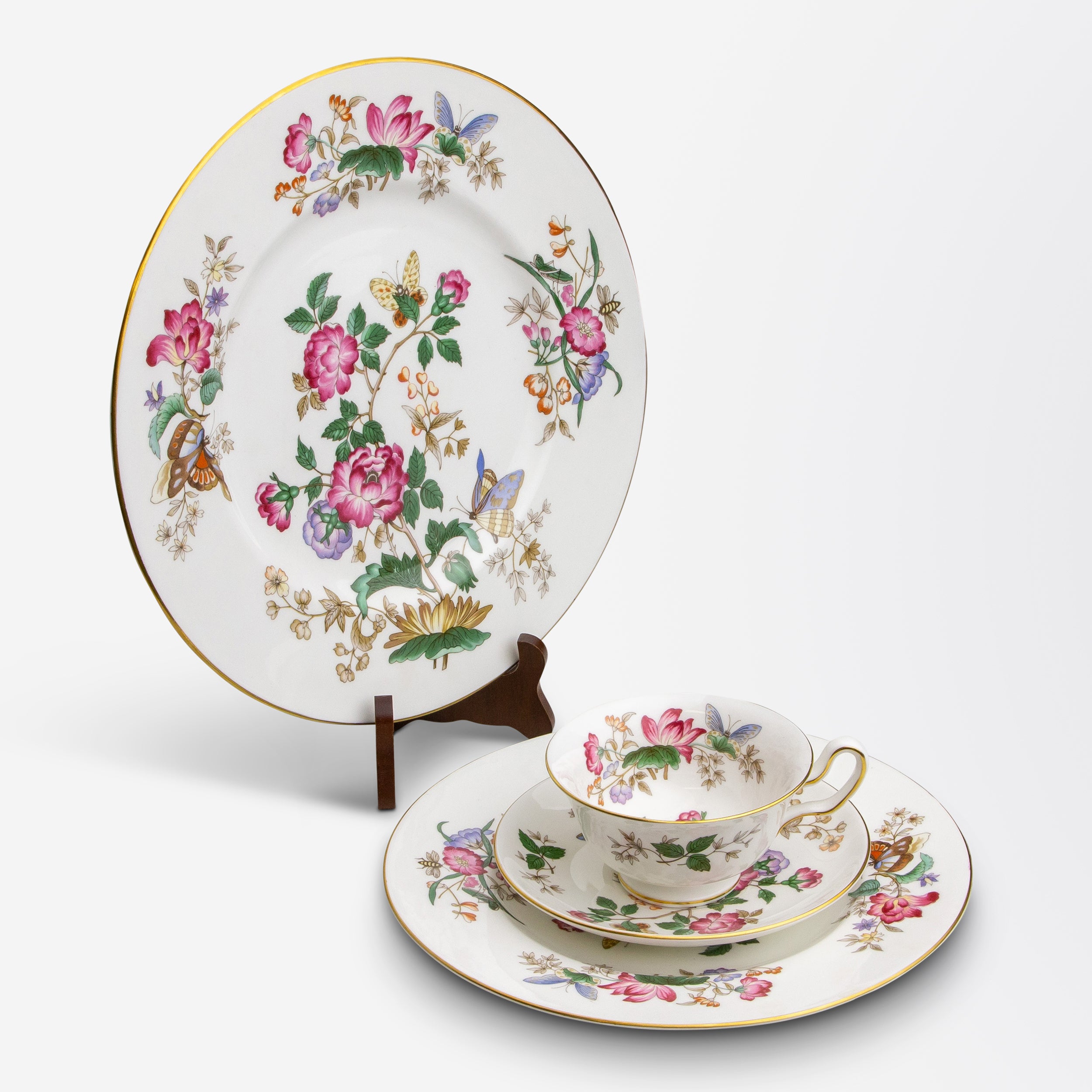 A Porcelain Dining Set in by Wedgwood