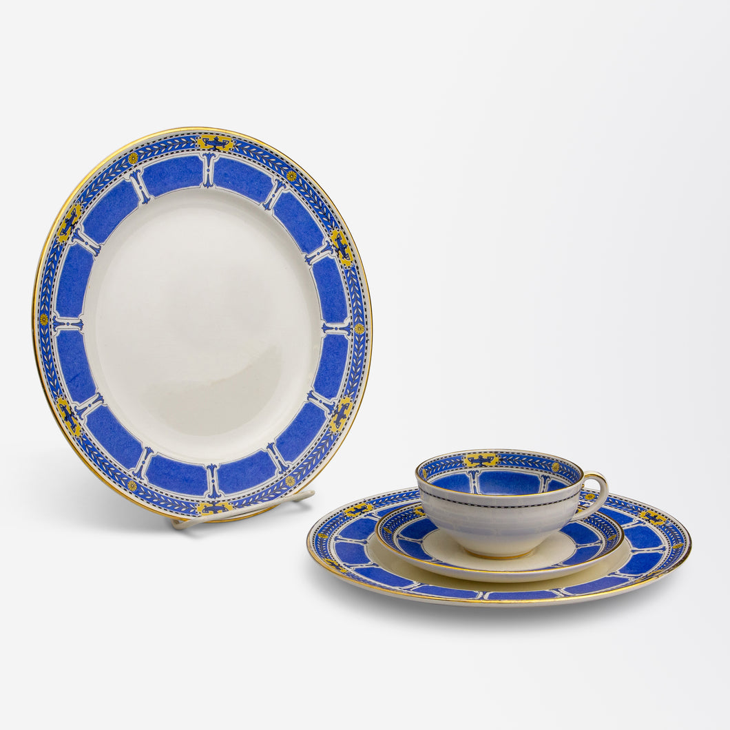 Porcelain Dining Service by Royal Worcester