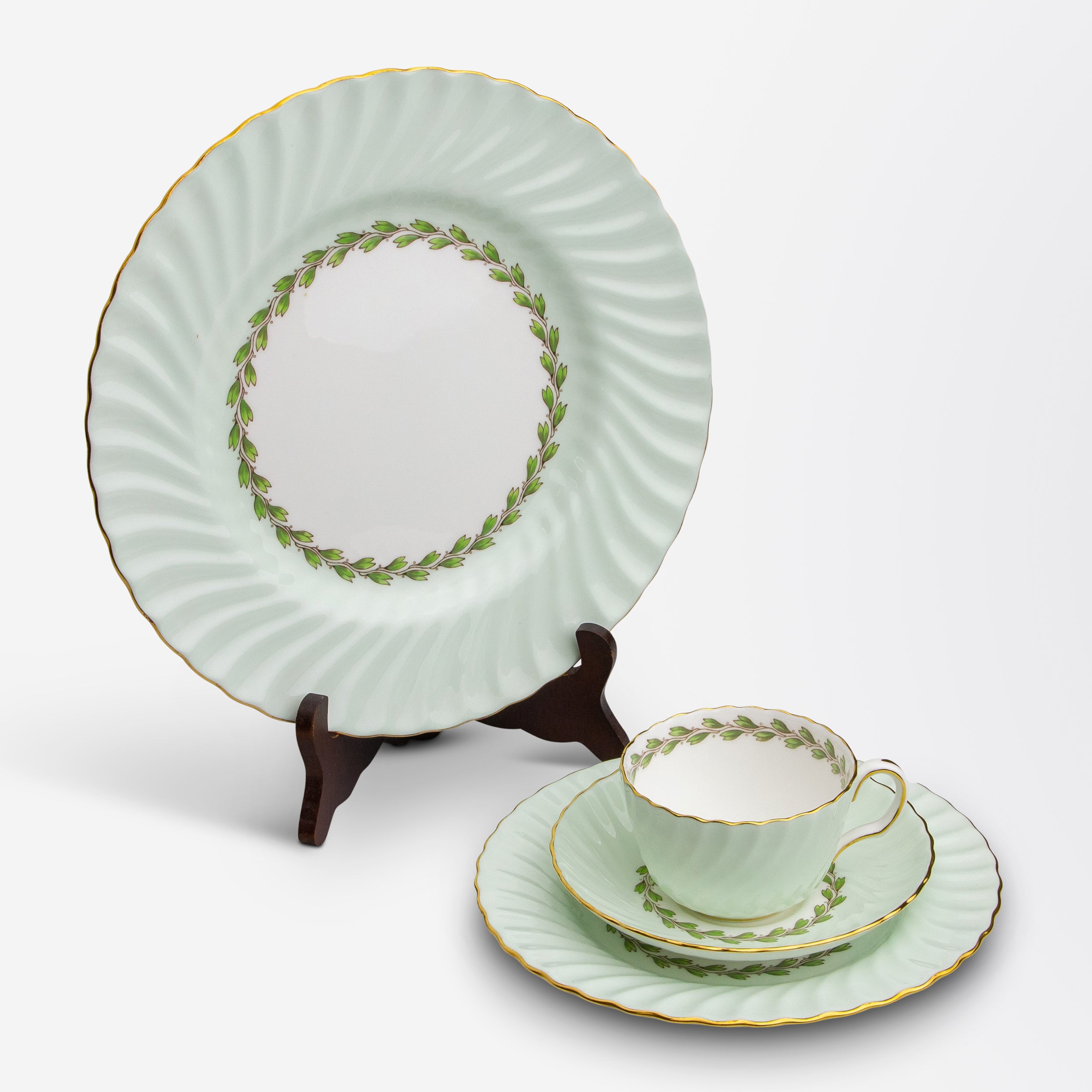 A Porcelain Dining Set by Minton