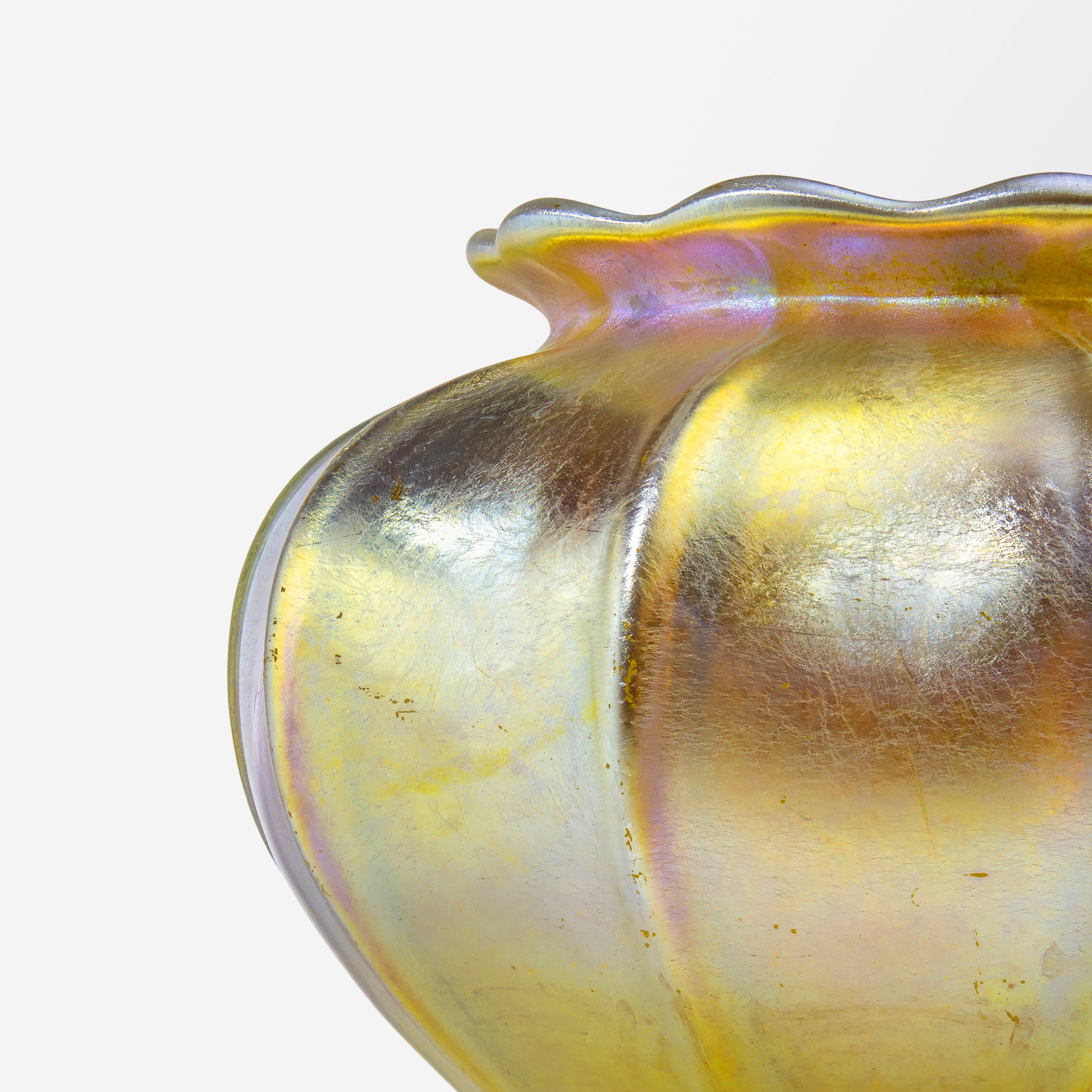 Tiffany Studios Favrile Glass Vase