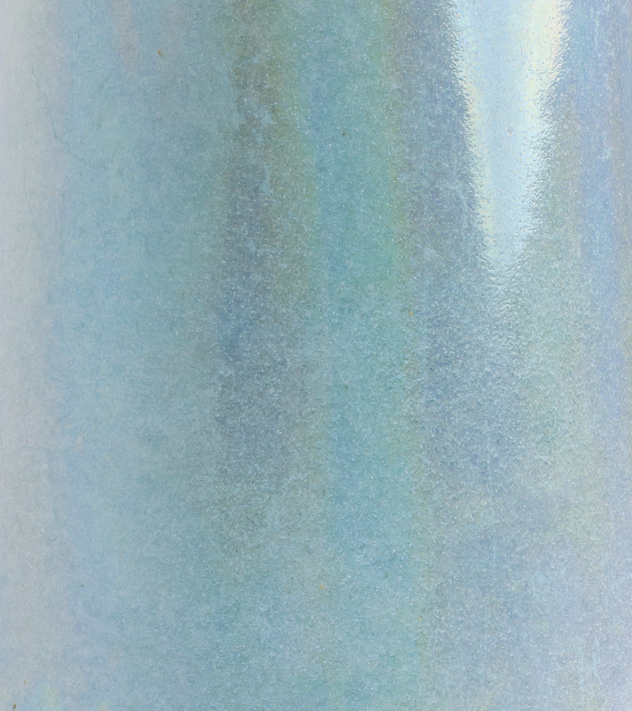 Ruskin Pottery Slender Pale Blue Glazed Vase