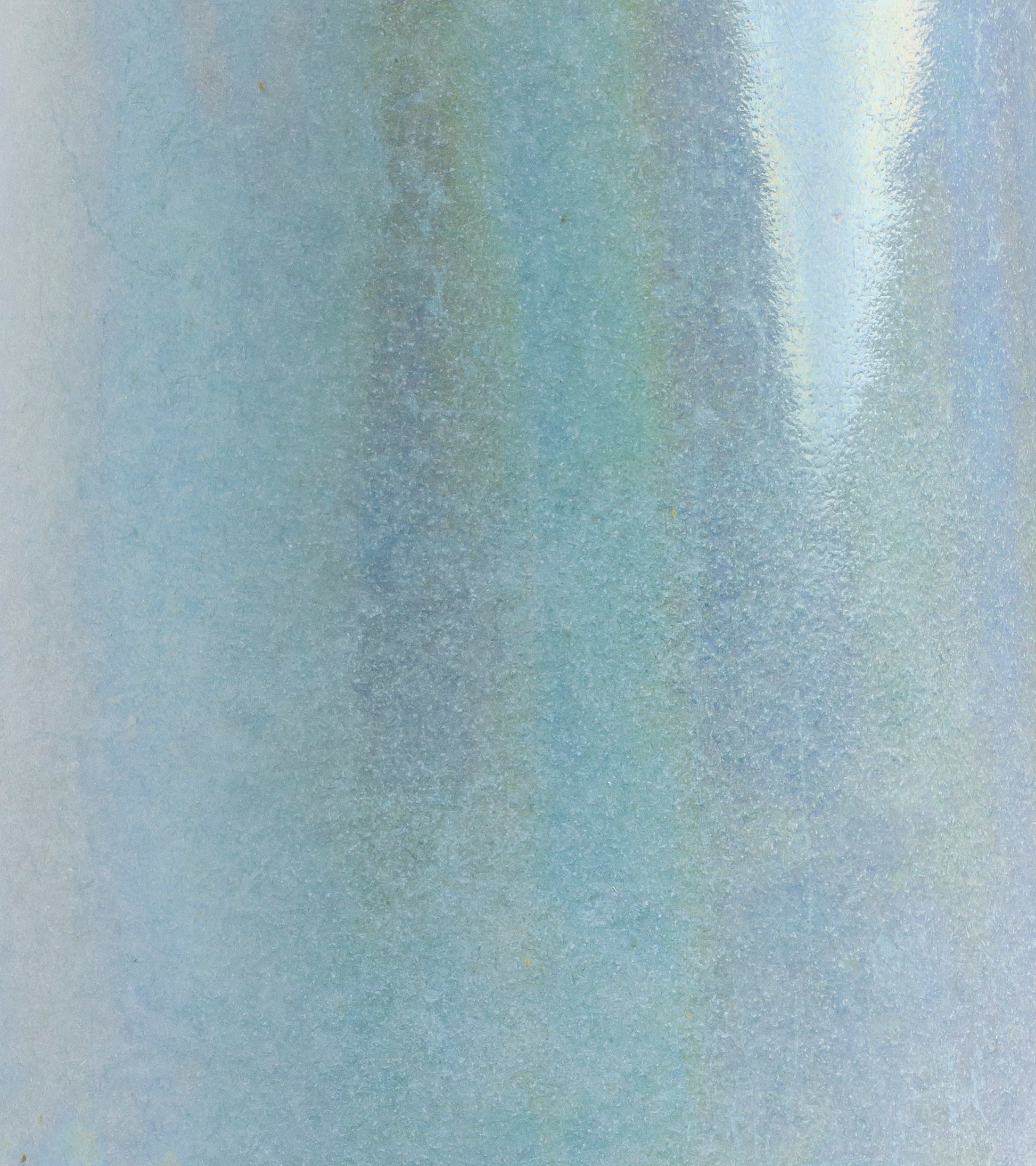 Ruskin Pottery Slender Pale Blue Glazed Vase