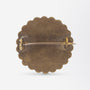 Bohemian Garnet Brooch 'Czech Singing Community'