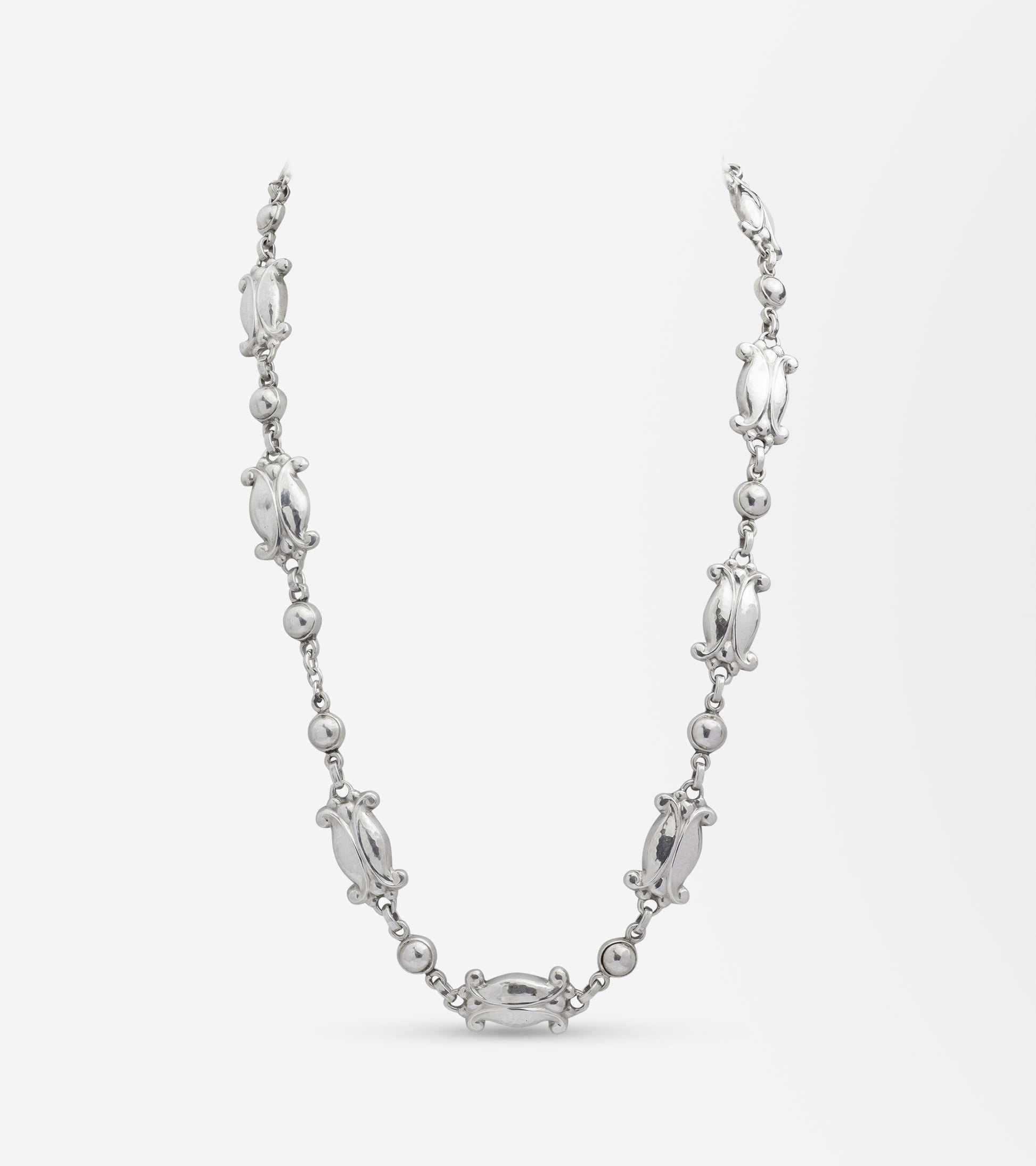Sterling Silver Design #15 Necklace by Georg Jensen