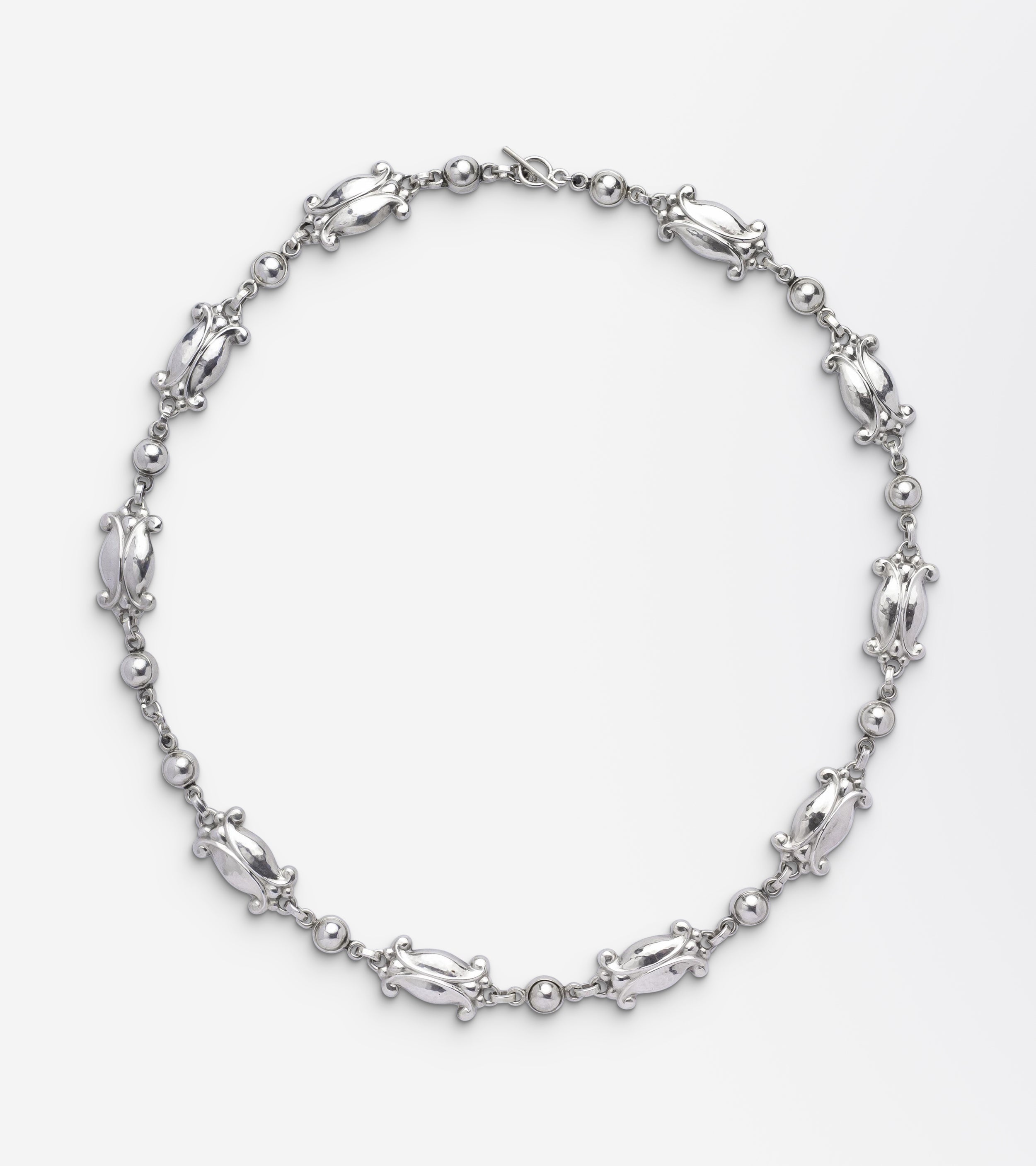 Sterling Silver Design #15 Necklace by Georg Jensen