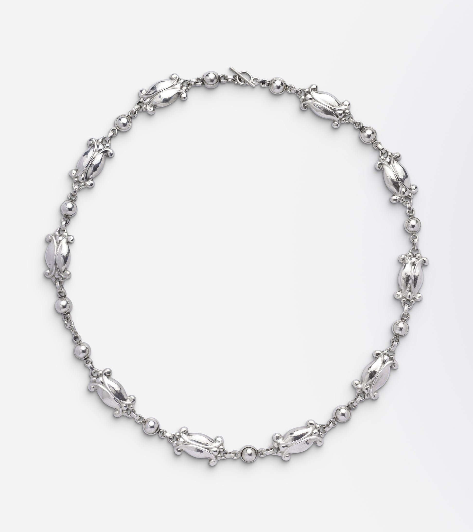 Sterling Silver Design #15 Necklace by Georg Jensen