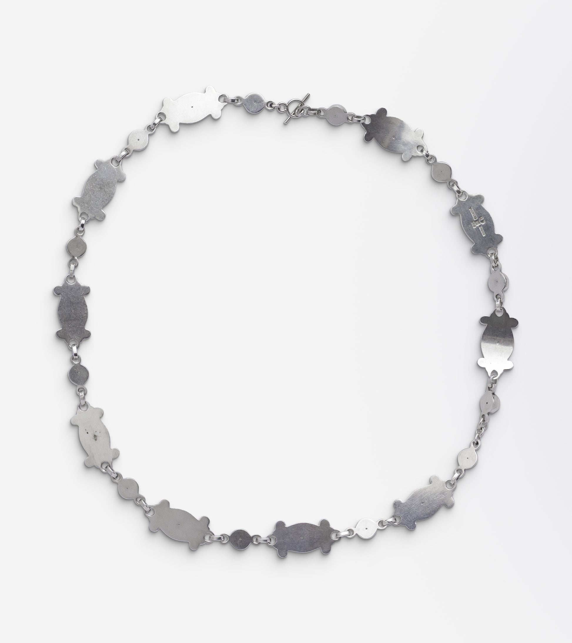 Sterling Silver Design #15 Necklace by Georg Jensen