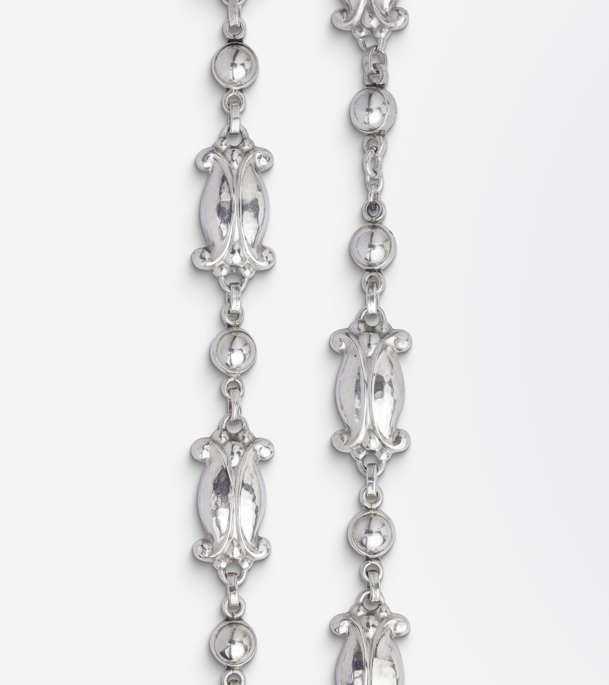 Sterling Silver Design #15 Necklace by Georg Jensen