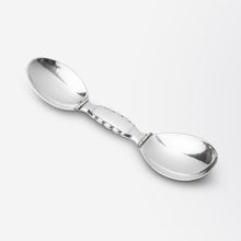 Load image into Gallery viewer, Rare Georg Jensen Sterling Silver Doctor&#39;s Spoon
