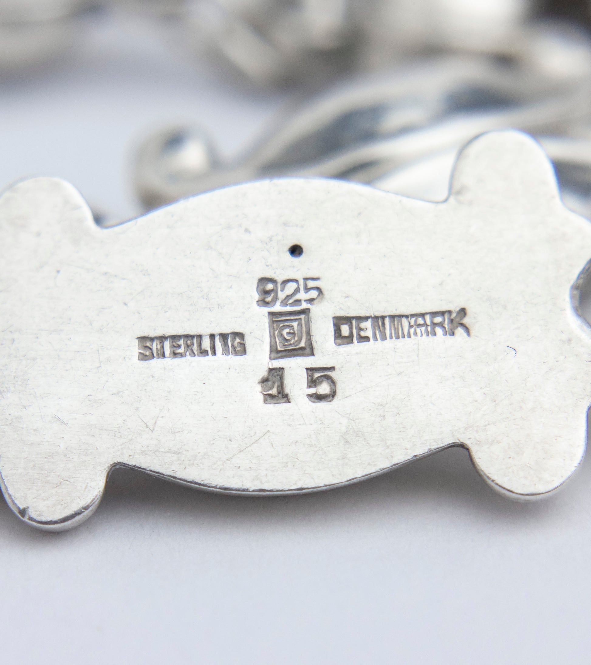 Sterling Silver Design #15 Necklace by Georg Jensen