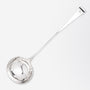 George III Sterling Silver Ladle by Thomas & William Chawner