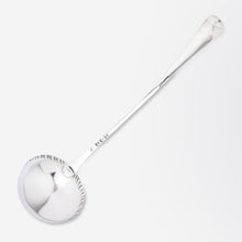 Load image into Gallery viewer, George III Sterling Silver Ladle by Thomas &amp; William Chawner
