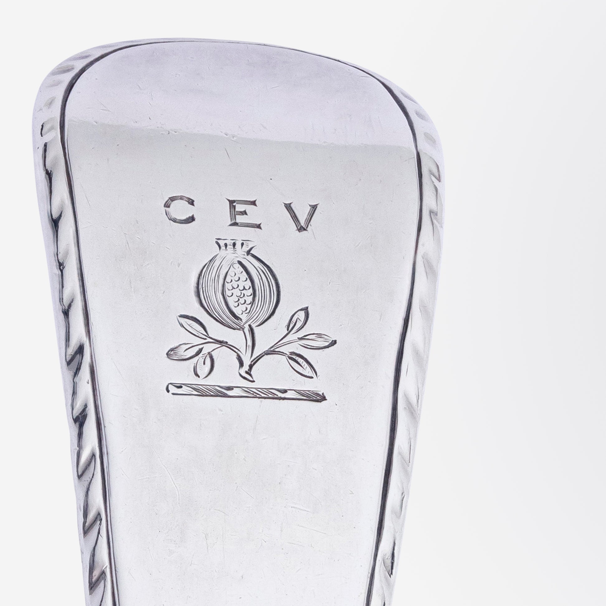 George III Sterling Silver Ladle by Thomas & William Chawner