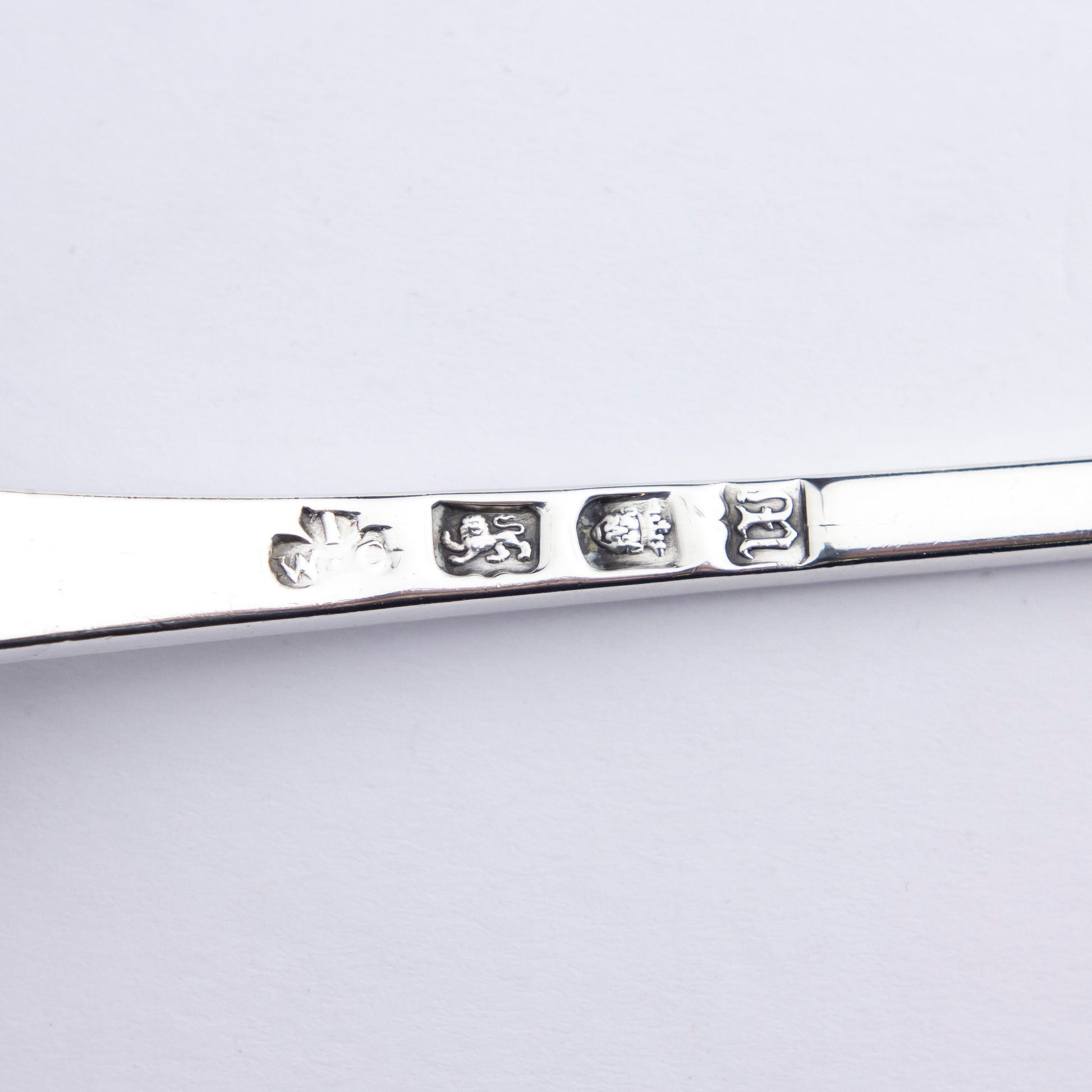 George III Sterling Silver Ladle by Thomas & William Chawner