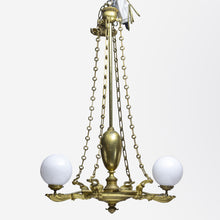 Load image into Gallery viewer, Georgian Gasolier Lamp
