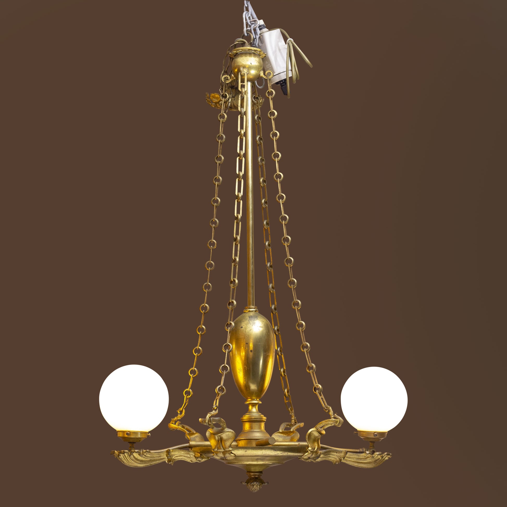 Georgian Gasolier Lamp