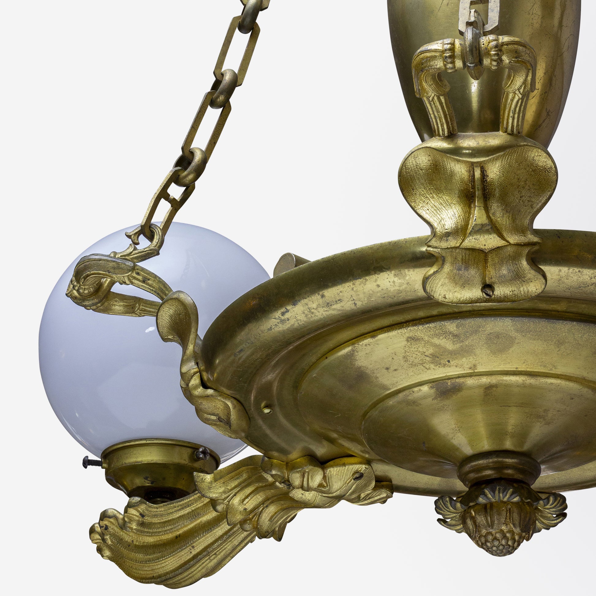 Georgian Gasolier Lamp