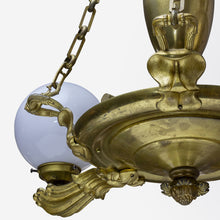 Load image into Gallery viewer, Georgian Gasolier Lamp
