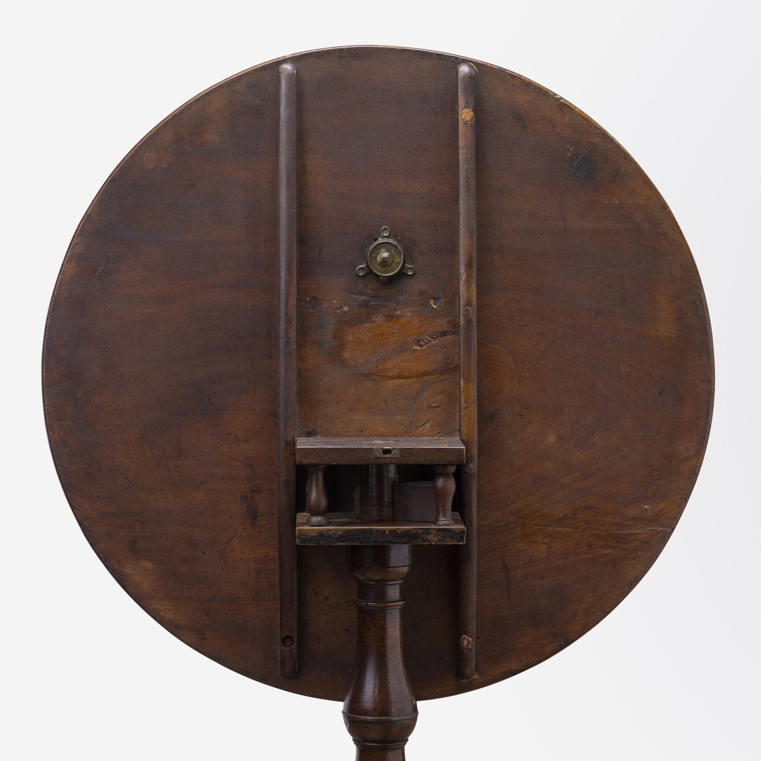 18th Century Mahogany Tilt-Top Table