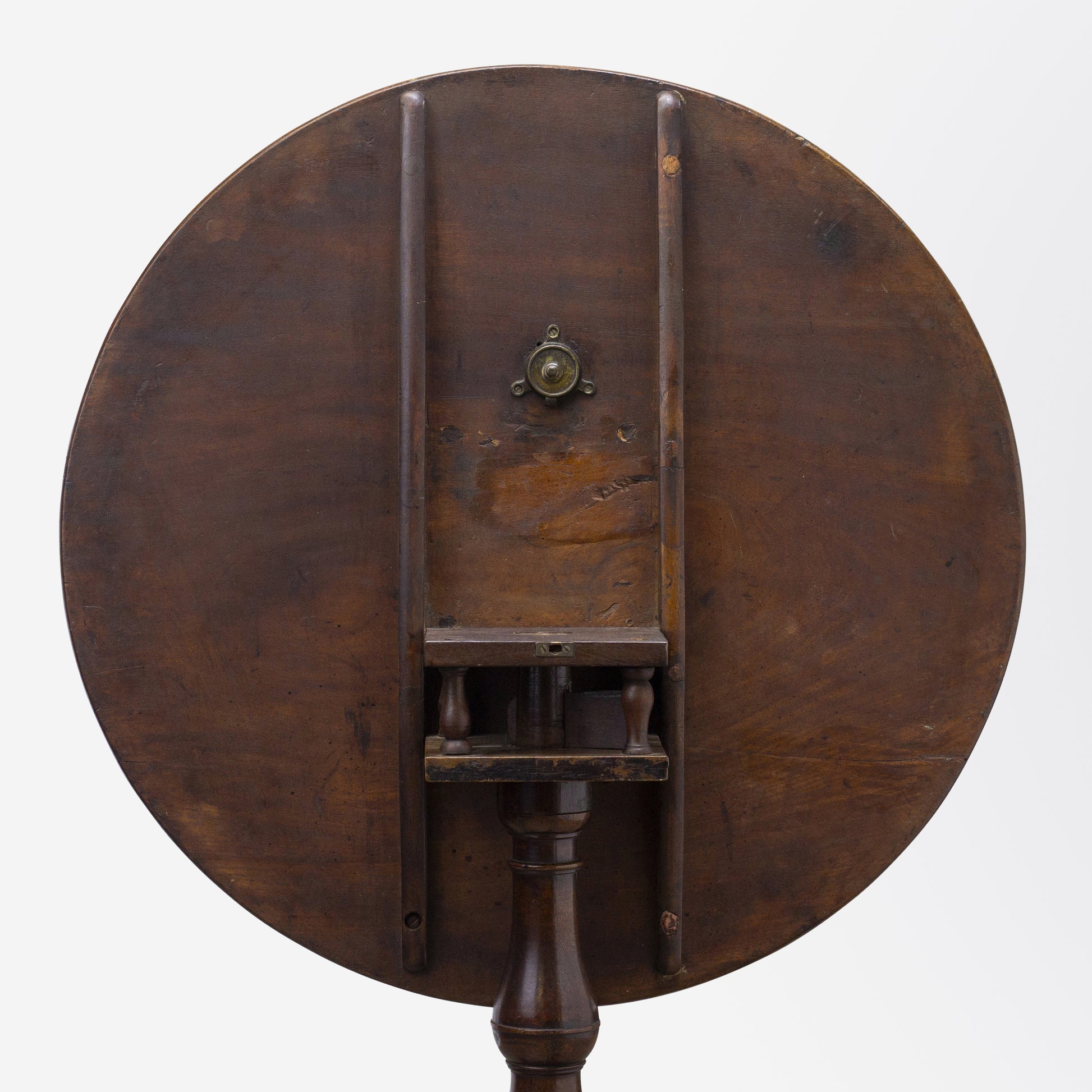 18th Century Mahogany Tilt-Top Table