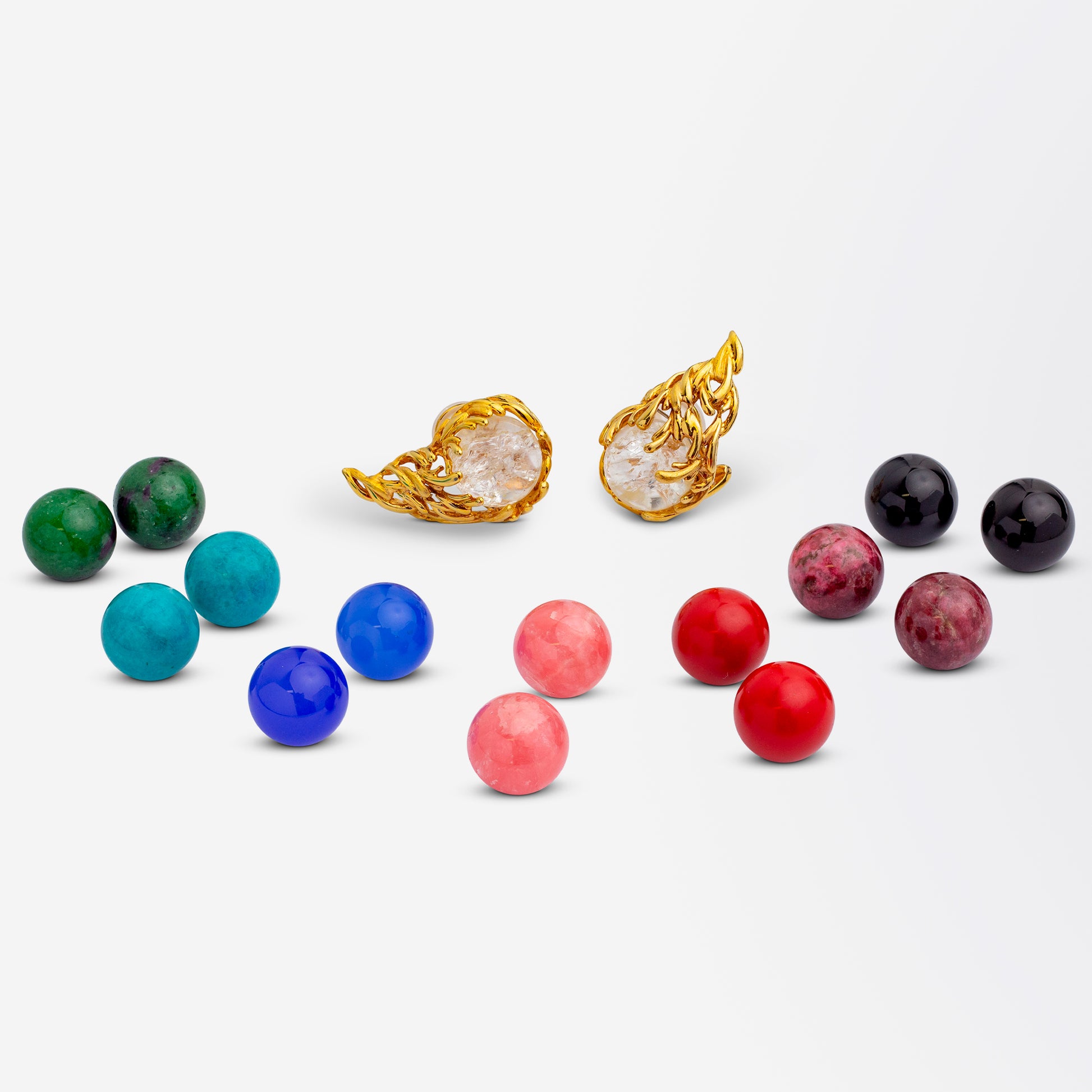 Clips d'oreille interchangeables Gilbert Albert