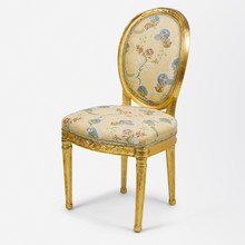 Load image into Gallery viewer, Suite of Important 18th Century Danish Gilt Chairs Attributed to C.F.Harsdorff
