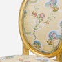 Suite of Important 18th Century Danish Gilt Chairs Attributed to C.F.Harsdorff