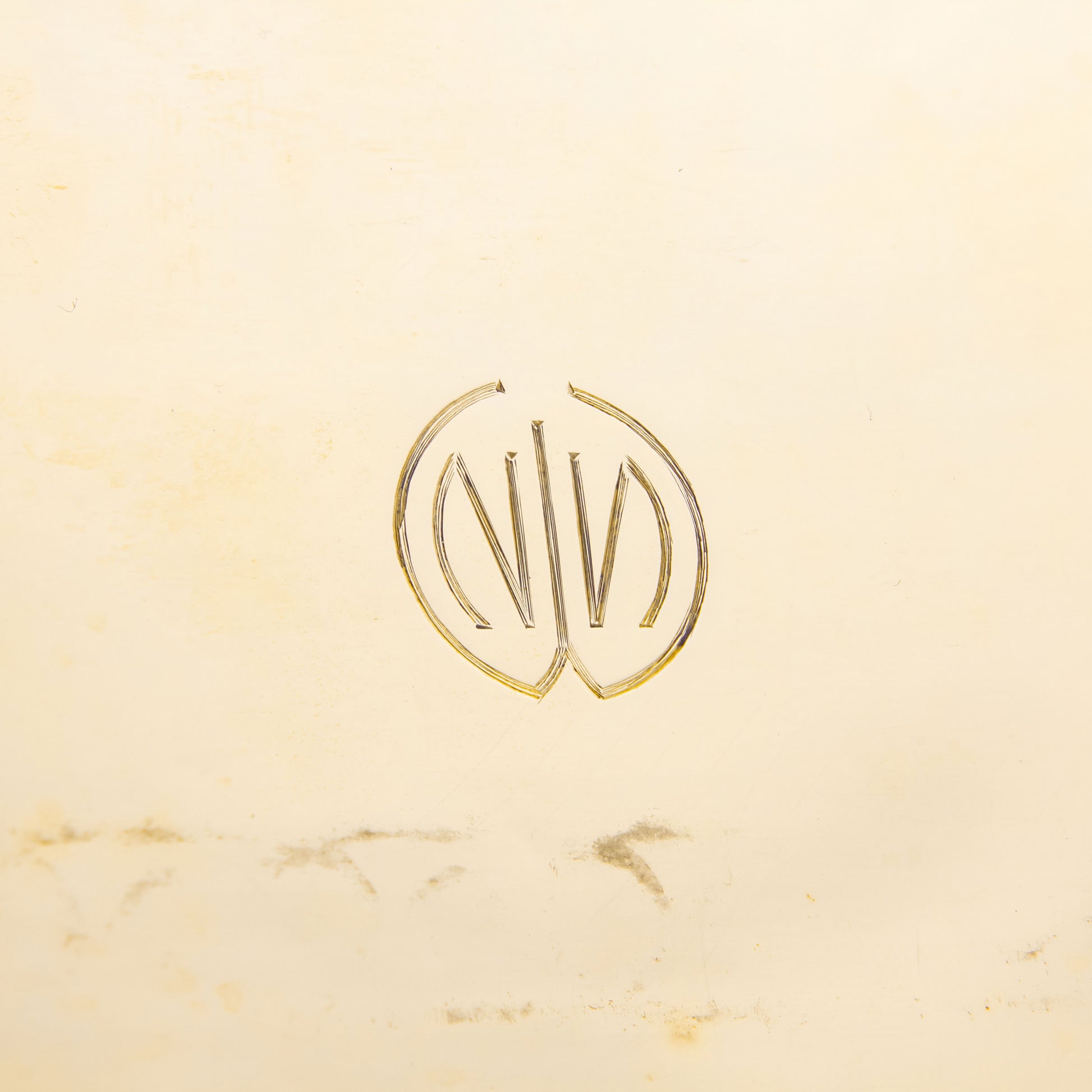 Étui à cigarettes Art Déco « Cartier London » en or 18 carats