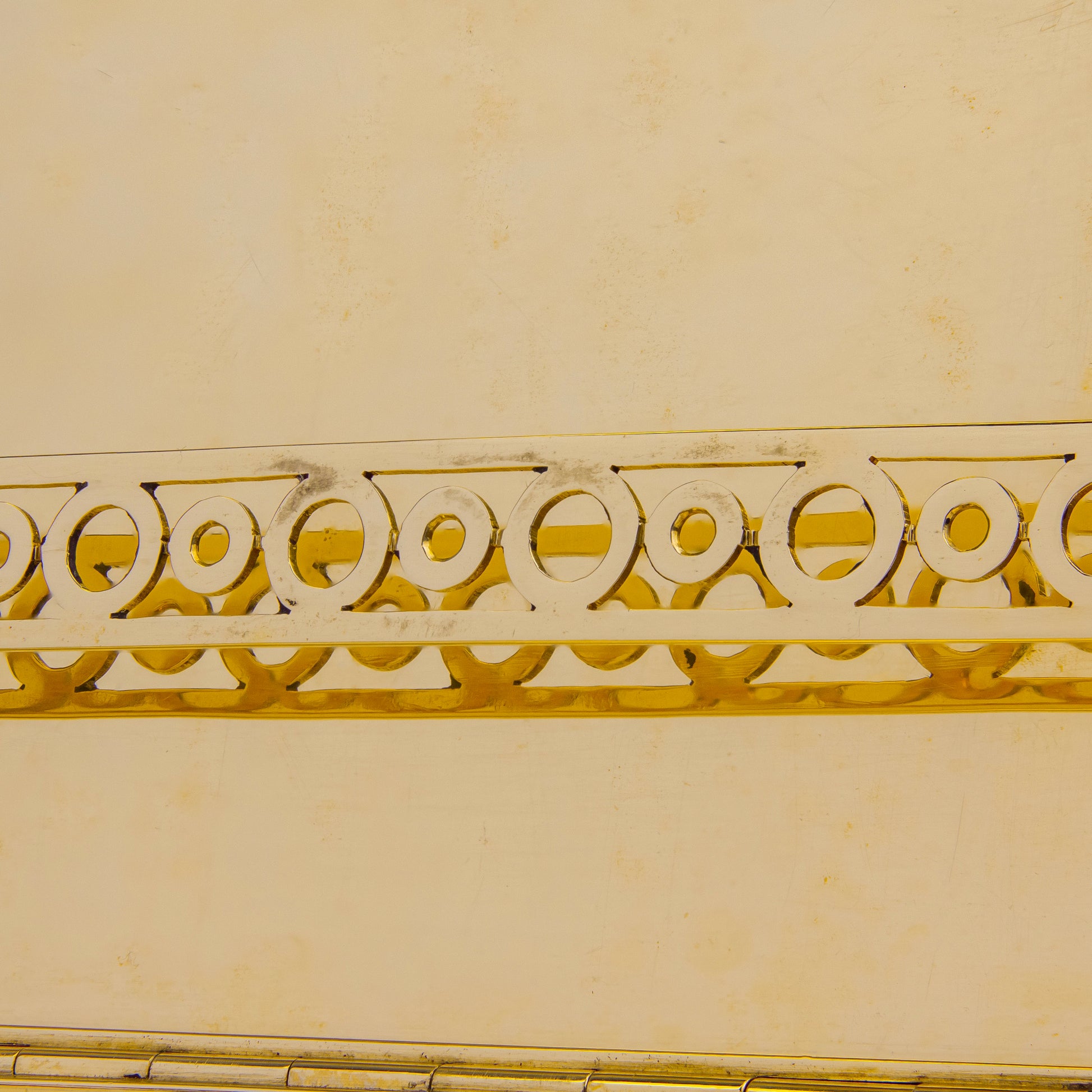 Étui à cigarettes Art Déco « Cartier London » en or 18 carats