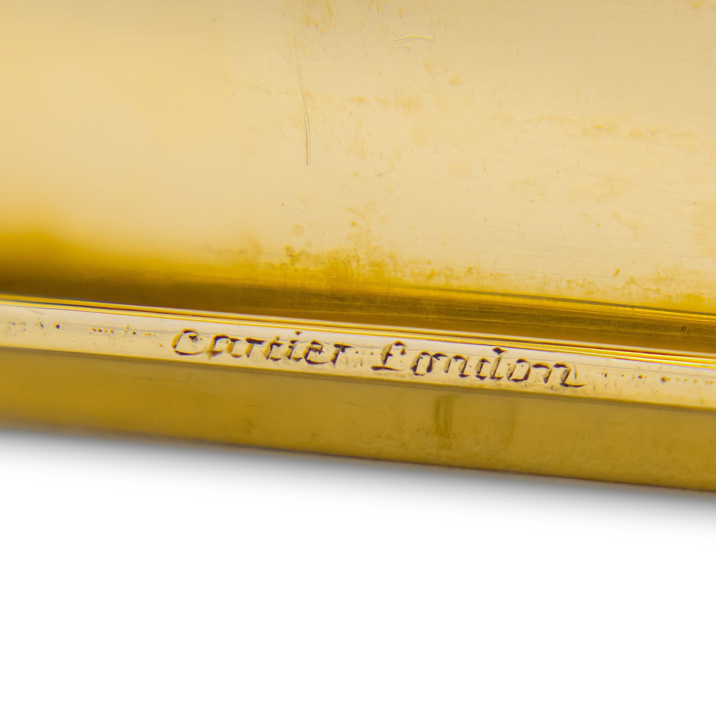 Cartier London' Art Deco Cigarette Case in 18kt Gold – The Antique